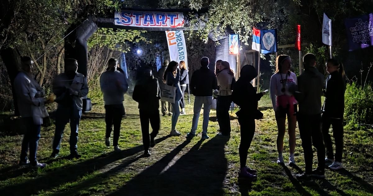 Nasip ka Pančevu juče su "osvojili" trkači, a onda su "nestali" u tami: Otkrili smotajanstvenu oazu Bara Reva