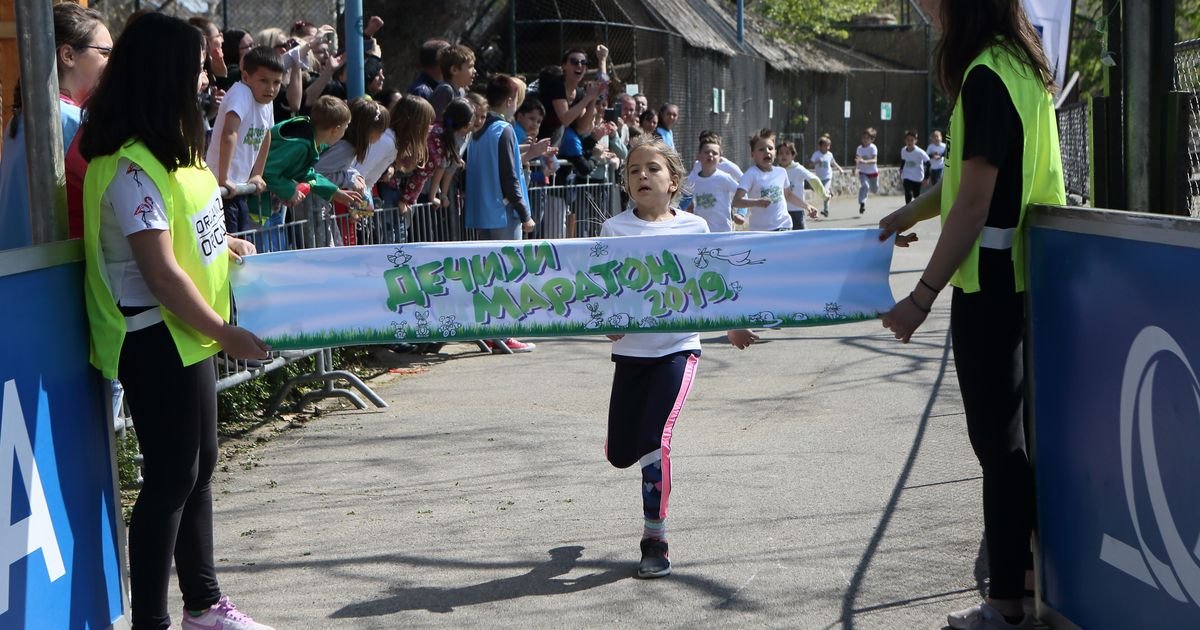 Sve je spremno za 30. Dečji maraton: 15.000 mališana trkaće se u Zoo vrtu u Beogradu