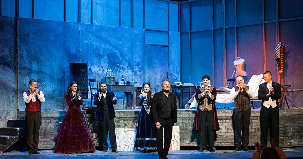 Višeminutne ovacije na izvođenju Pučinijevih „Boema"