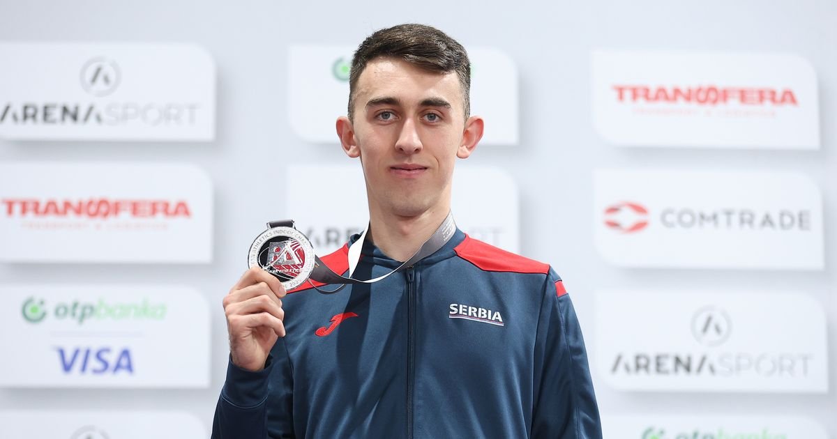 Oni su budućnost srpske atletike, Pazarac je glavna zvezda u Baru i Ulcinju i najveća nada zemlje