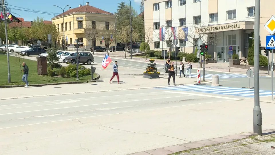 Studenti u „ustaničkom maršu“ do Takova povodom godišnjice Drugog srpskog ustanka