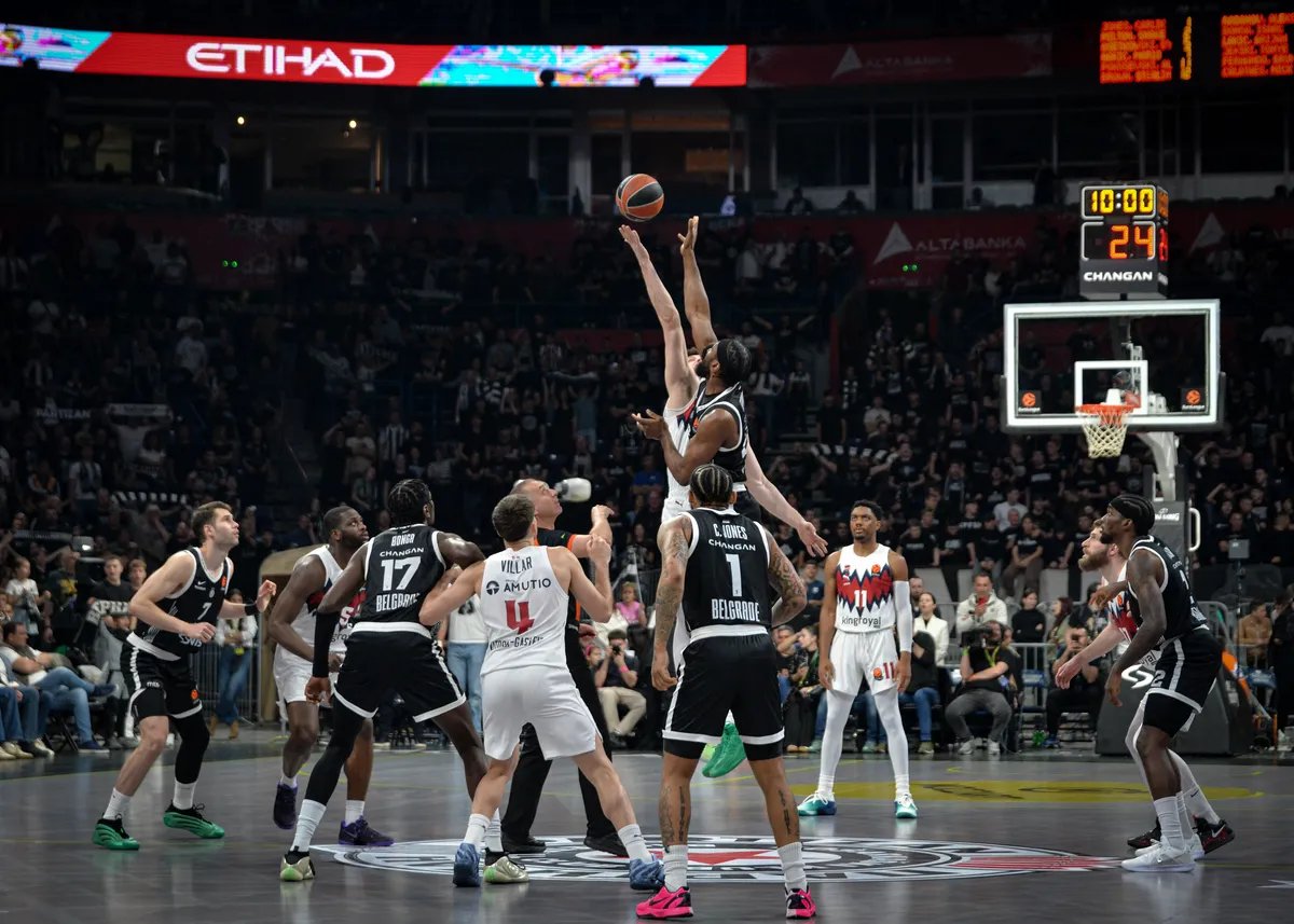 Španci tvrde da je Partizan već pronašao novo pojačanje: Stiže iz Turske, a igra za Crnu Goru