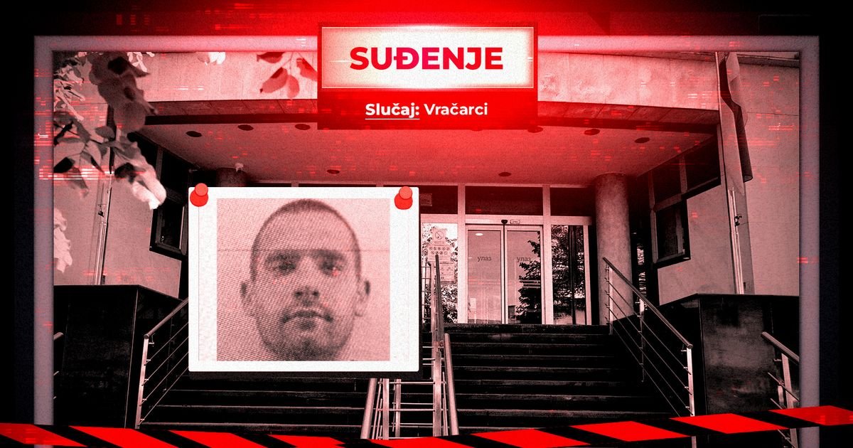 Sud i dalje ne može da pronađe Runja: Dokazi na suđenju Vračarcima drugi put izvođeni bez njega