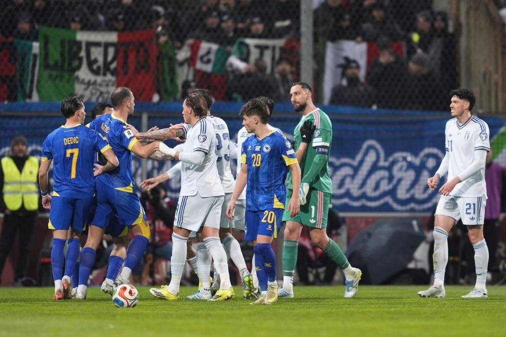 DRAMA ZBOG IRANA, ITALIJE I SVETSKOG PRVENSTVA! Trampov izaslanik tražio Azure na Mundijalu, FIFA se odmah oglasila!