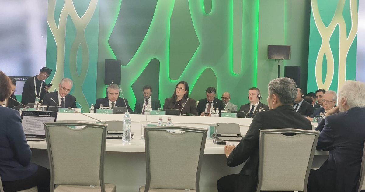 TELEGRAF U ASTANI Ekološki izazovi ne poznaju granice: Svet u borbi protiv "vodenog bankrota"