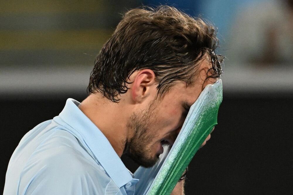 Medvedev priznaje: Ponižen sam!