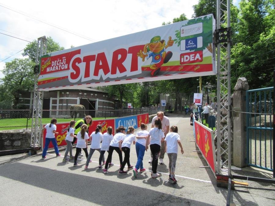 Habuš: Dečji maraton je najlepša manifestacija koju Beogradski maraton organizuje