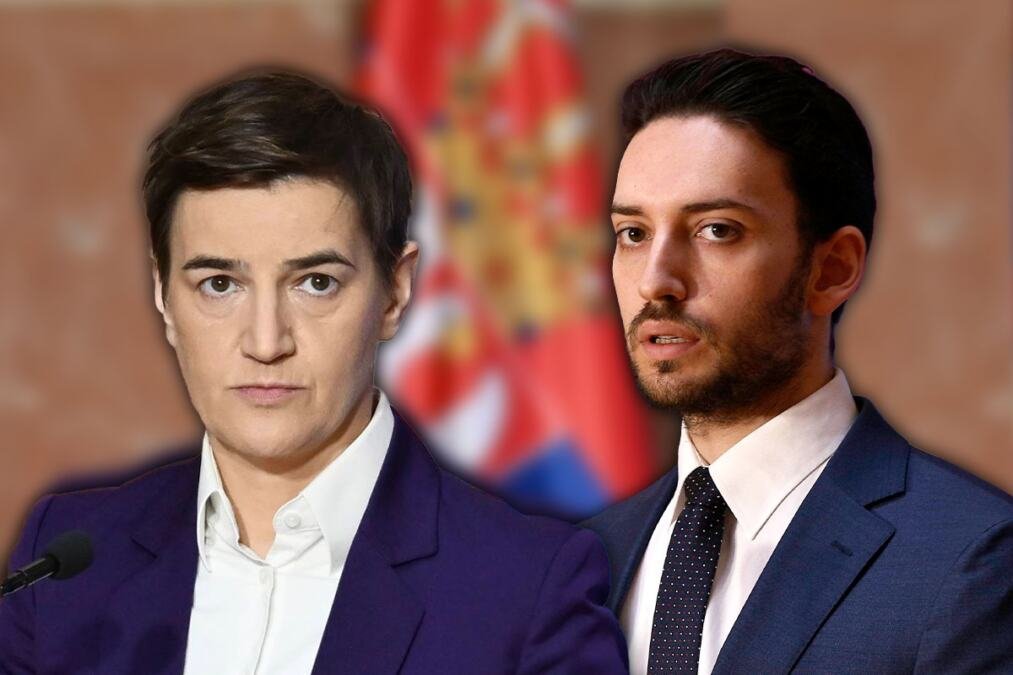 "VI STE PROEVROPSKI SAMO NA PAPIRU!" Ana Brnabić uništila Grbovića činjenicama: Zovete sebe 'jasnom proevropskom alternativom' a ne glasate za EU zakone