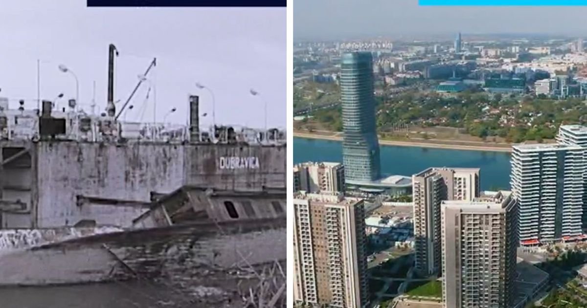 Neverovatna transformacija Savskog amfiteatra: Ovako je nekada izgledao prostor Beograda na vodi
