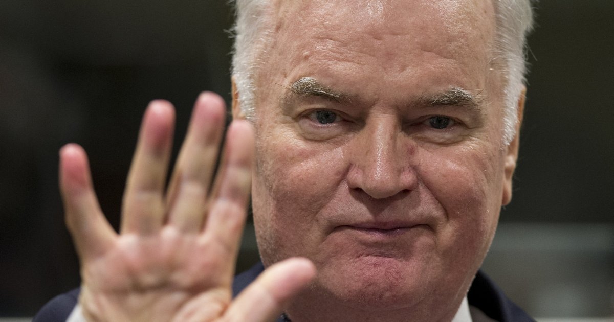 Vucic: Ratko Mladic is in very bad condition, I don't understand why they don't release him