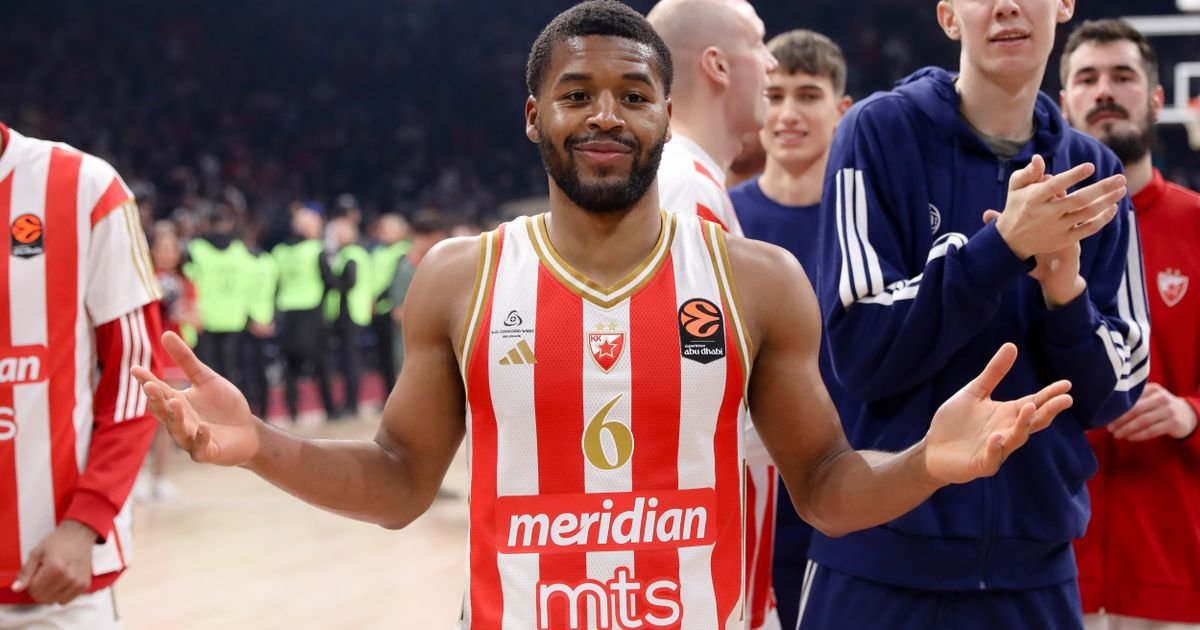 Evo gde je Batler otišao nakon ispadanja Zvezde iz Evrolige: Amerikanca saigrač odveo u Užice zbog ovoga