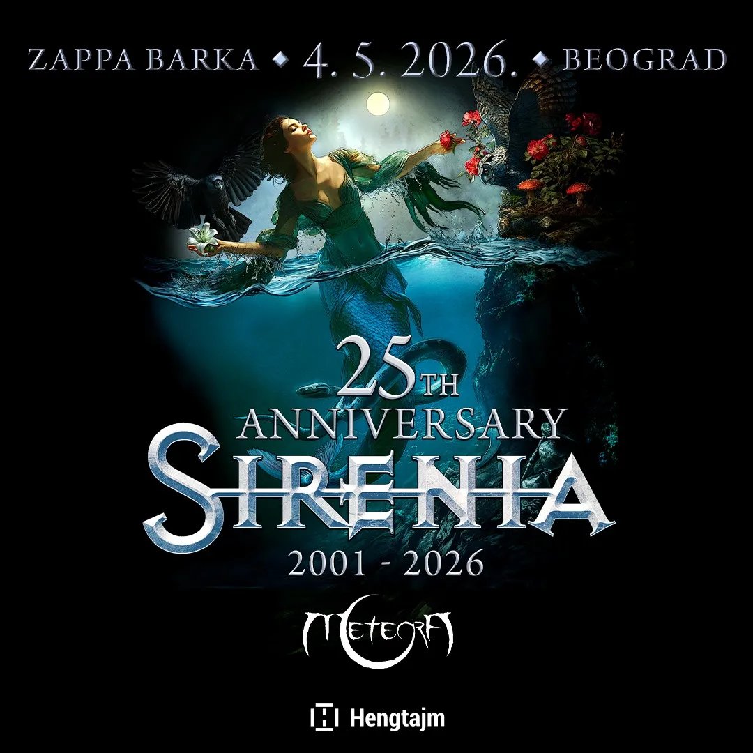 Meteora uz Sireniu sprema sympho-metal spektakl u Zappa Barci