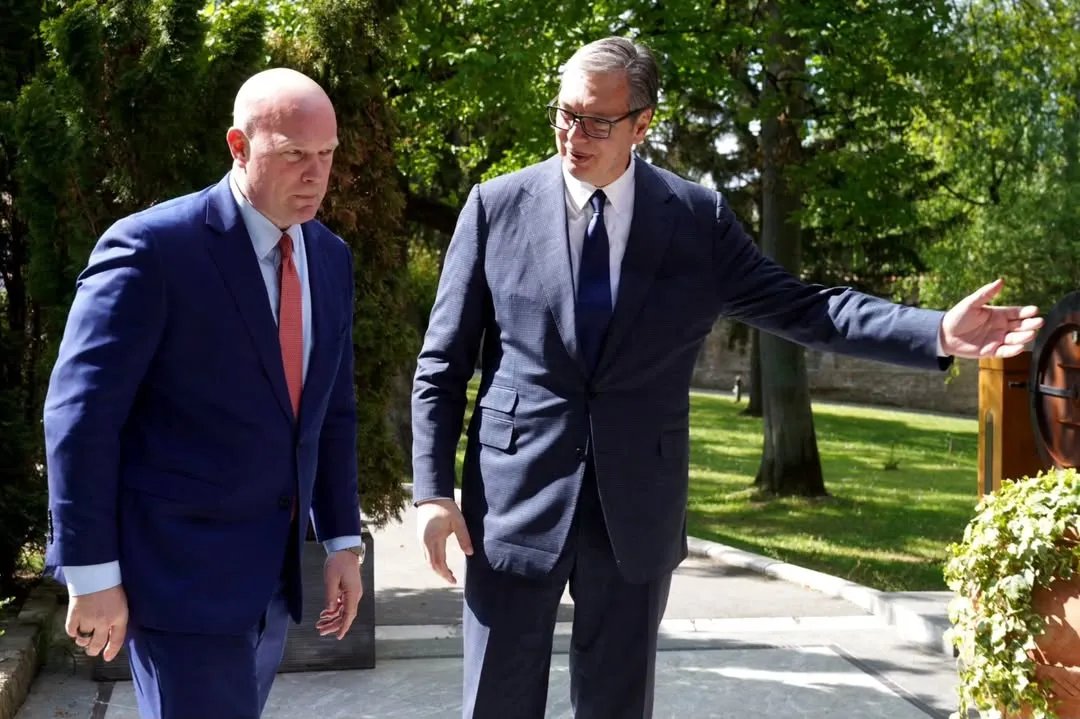 Vučić sa ambasadorom SAD pri NATO: Radujemo se zajedničkoj vežbi u maju