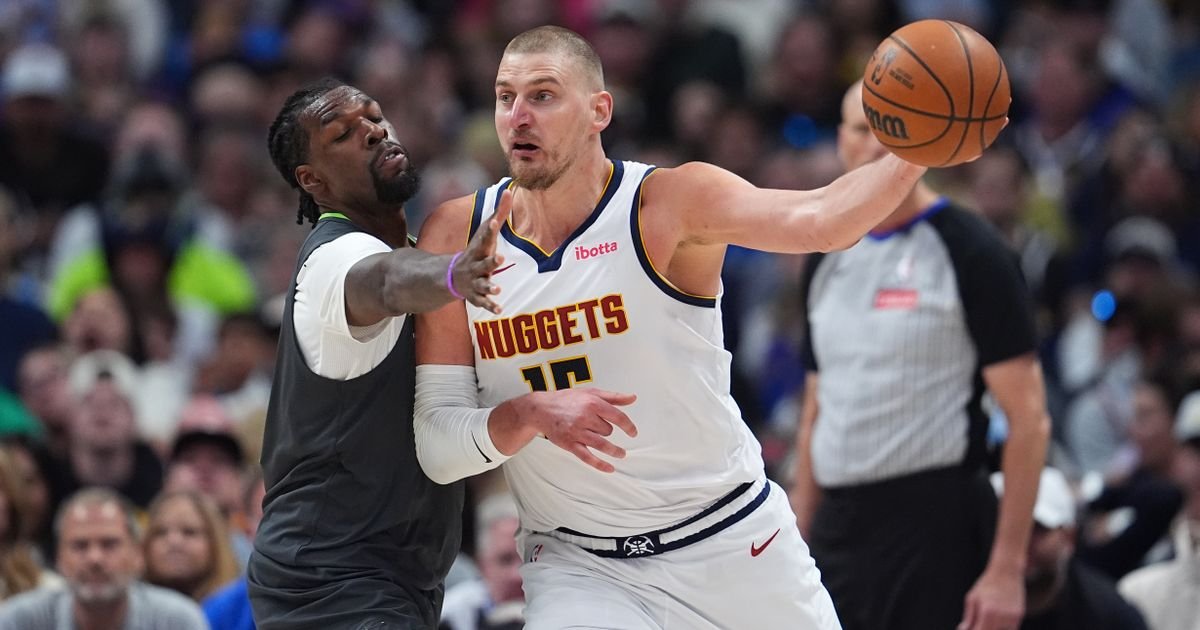 Evo gde možete da gledate uživo prenos meča Jokićevog Denvera i Minesote u trećem meču plejofa NBA lige
