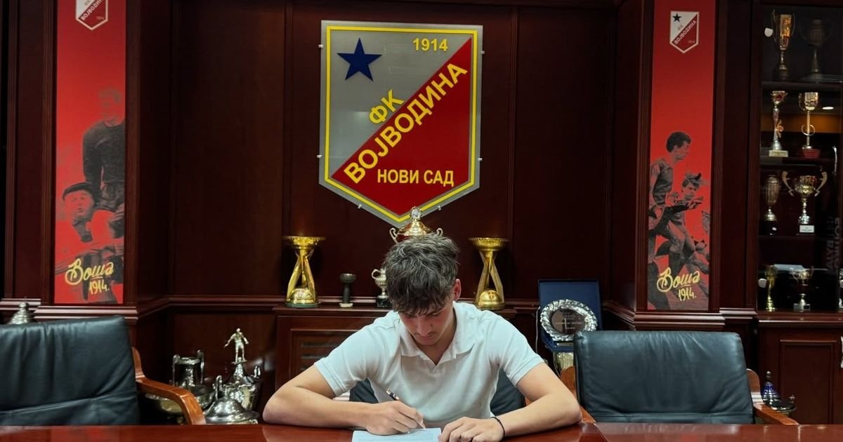 Vojvodina odradila veliki posao za budićnost: Potpisao jedan od najvećih talenata u Srbiji