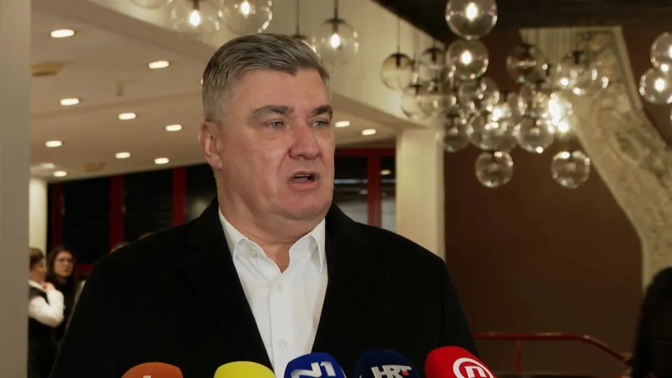 Milanović: Hrvatska prvi put u svojoj istoriji nema neprijatelja u pravom smislu te reči, ali ima "tu Srbiju"