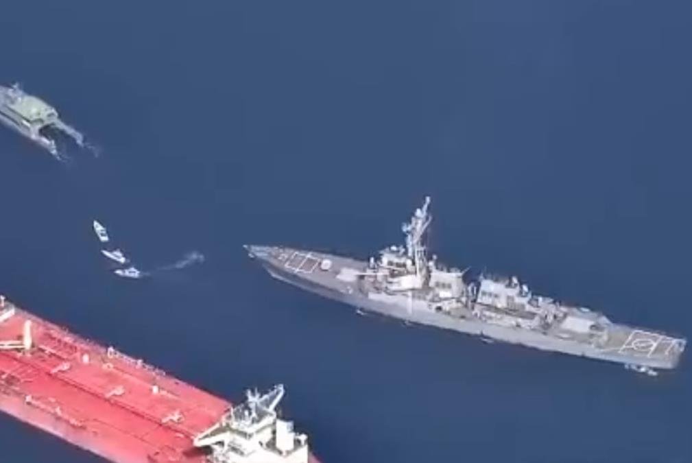 IRANSKA GARDA PRETI AMERIKANCIMA: Čekamo brodove koji upadaju u iranske teritorijalne vode kako bi ih potpuno uništili