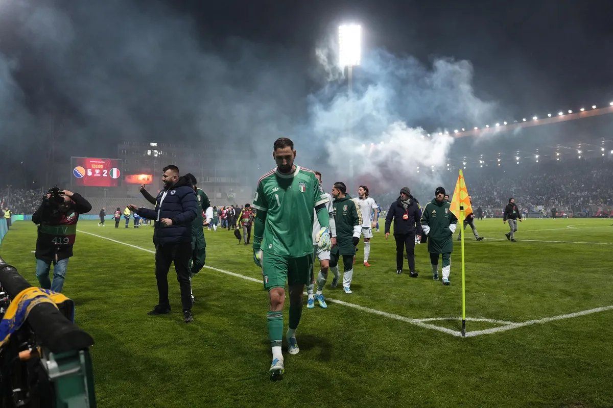 Totalna zbrka: Italija odbacila ideju da zameni Iran na Mundijalu