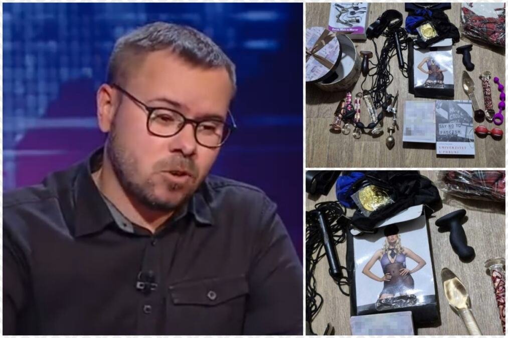 EVO GDE JE IŠAO PROFESOR BLOKADER SA TORBOM PUNOM SE*SUALNIH POMAGALA! Novi detalji skandala