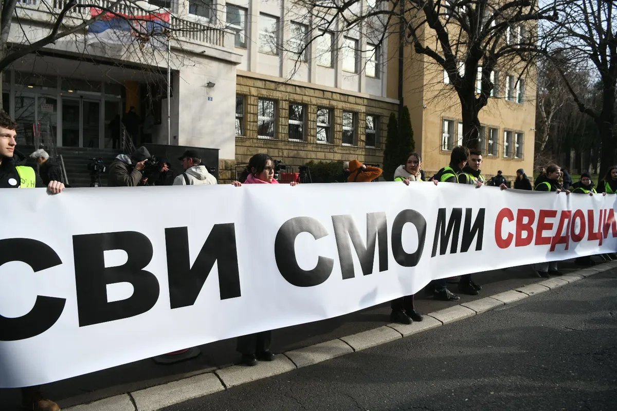 Studenti upozoravaju da se vrši pritisak na svedoke u slučaju Generalštab