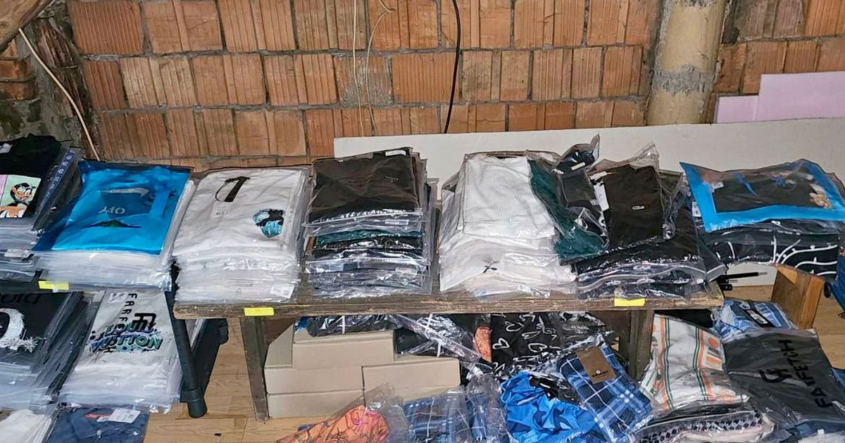 Preprodavala "lažnjake" vredne skoro MILION DINARA: Hapšenje u Nišu zbog falsifikovane garderobe, naočara...