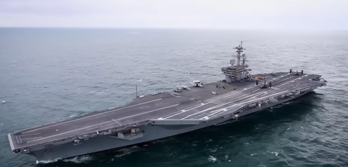 AMERIKA POJAČAVA PRITISAK NA IRAN: I treći nosač aviona stigao na Bliski istok, "Džordž Buš" uplovio u Indijski okean (FOTO)