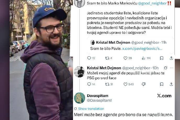 PLJUŠTE PSOVKE I UVREDE! Blokaderi ponovo u klinču, ne biraju reči kojima se "čašćavaju" - ovo je najnoviji sukob