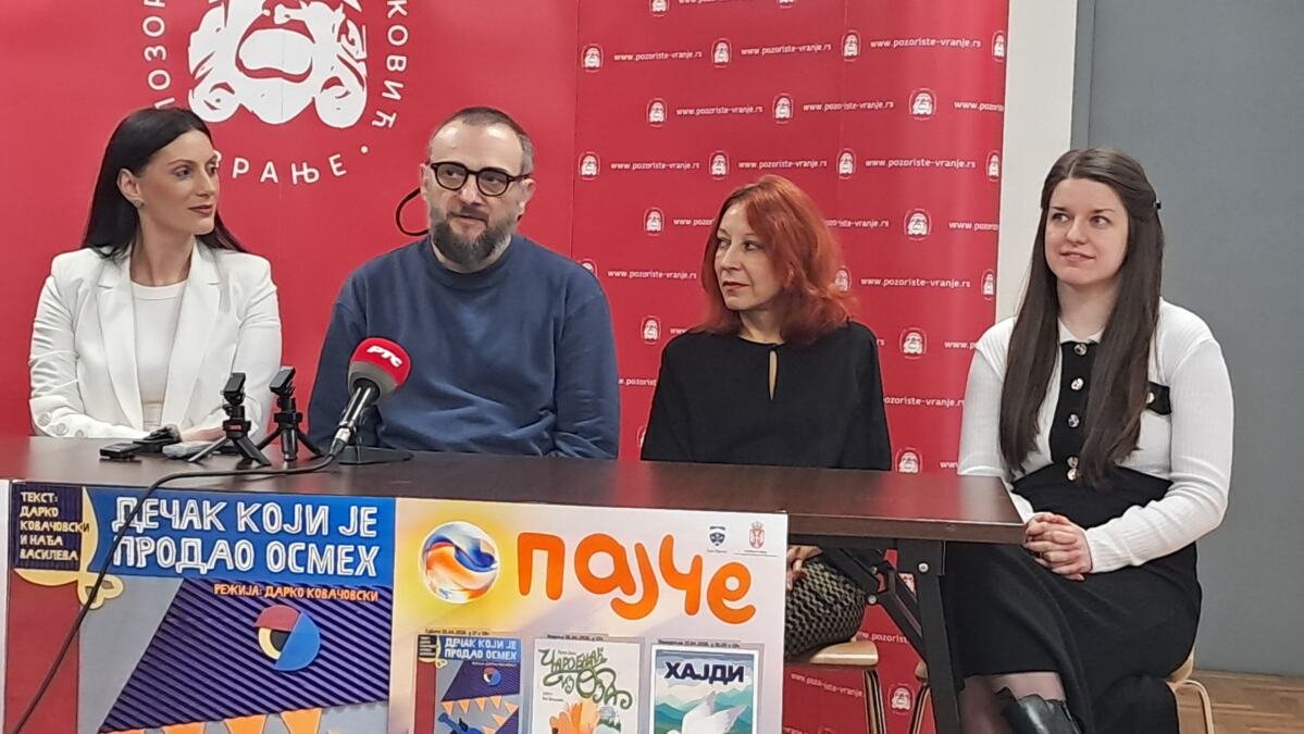 POČINJE "PAJČE": Festival pozorišta za decu i mlade biće održan u vranjskom pozorištu od 25. do 30. aprila