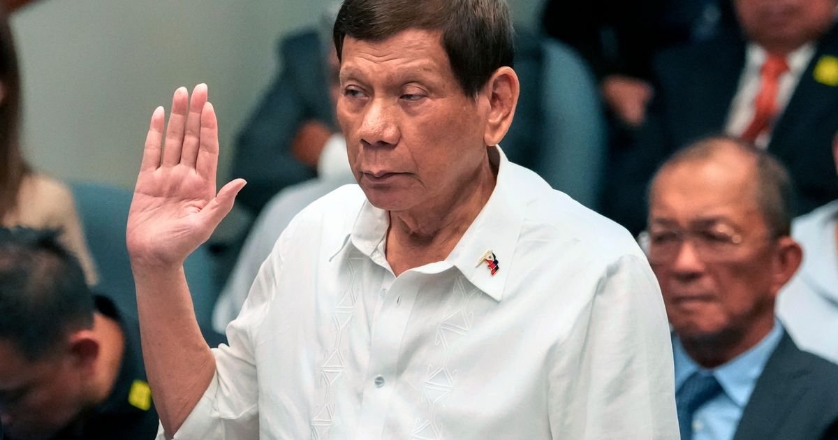 ICC potvrdio suđenje bivšem filipinskom predsedniku Duterteu