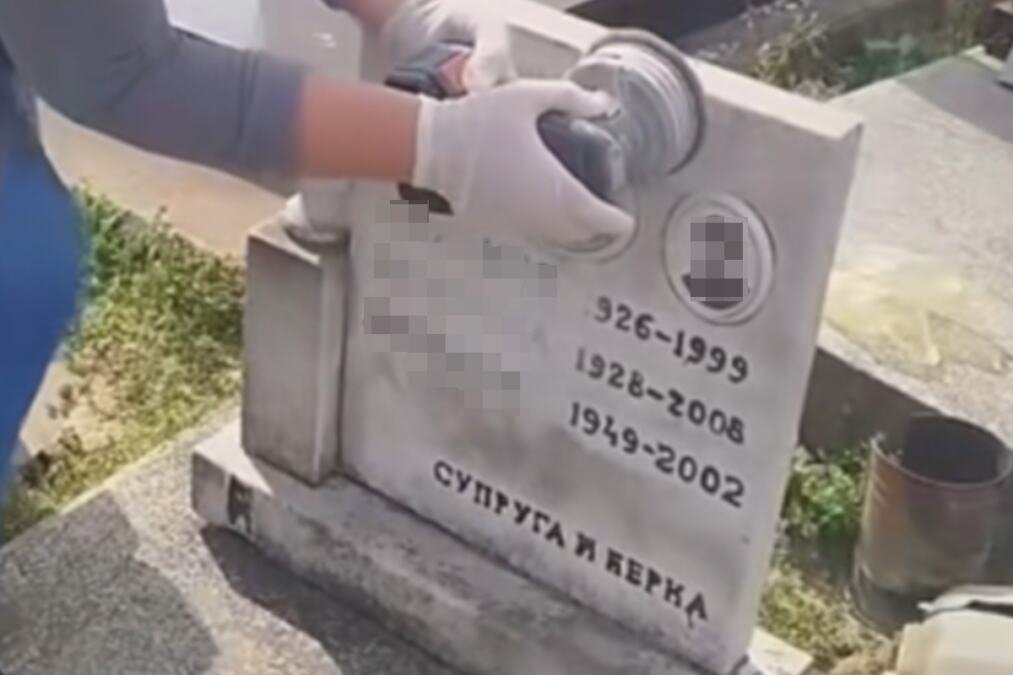 Viralni snimak iz Srbije zapalio mreže: Svi misle da briše muža zbog švaleracije, a istina je potpuno drugačija