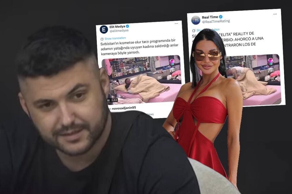 MAJA ASMINU IZBILA ZUBE PA ZAVRŠILI U SVETSKIM MEDIJIMA! Postali viralni zbog žestokog sukoba