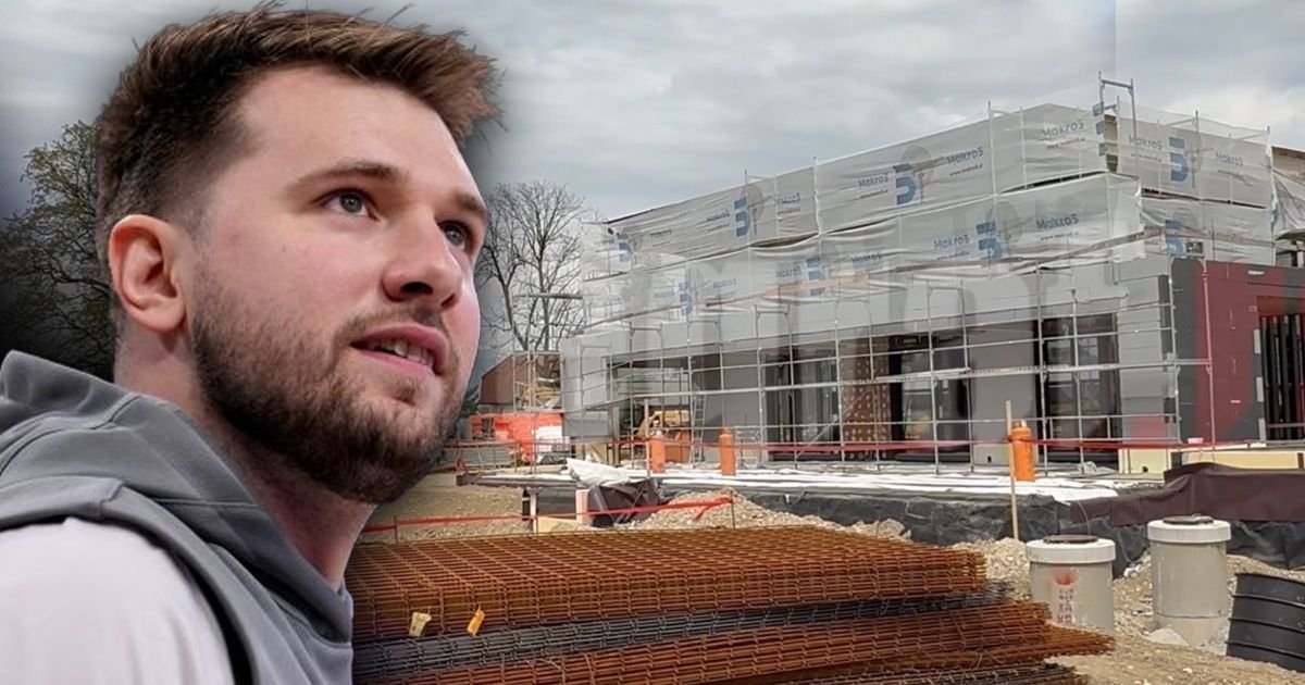 Pukao 2 miliona € samo za plac! Luka Dončić gradi vilu na 500 km od Beograda! Pogledajte raj u kojem će živeti