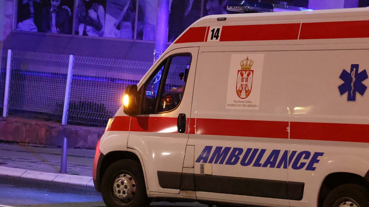 Hitna pomoć: Noć u Beogradu bez saobraćajnih nesreća