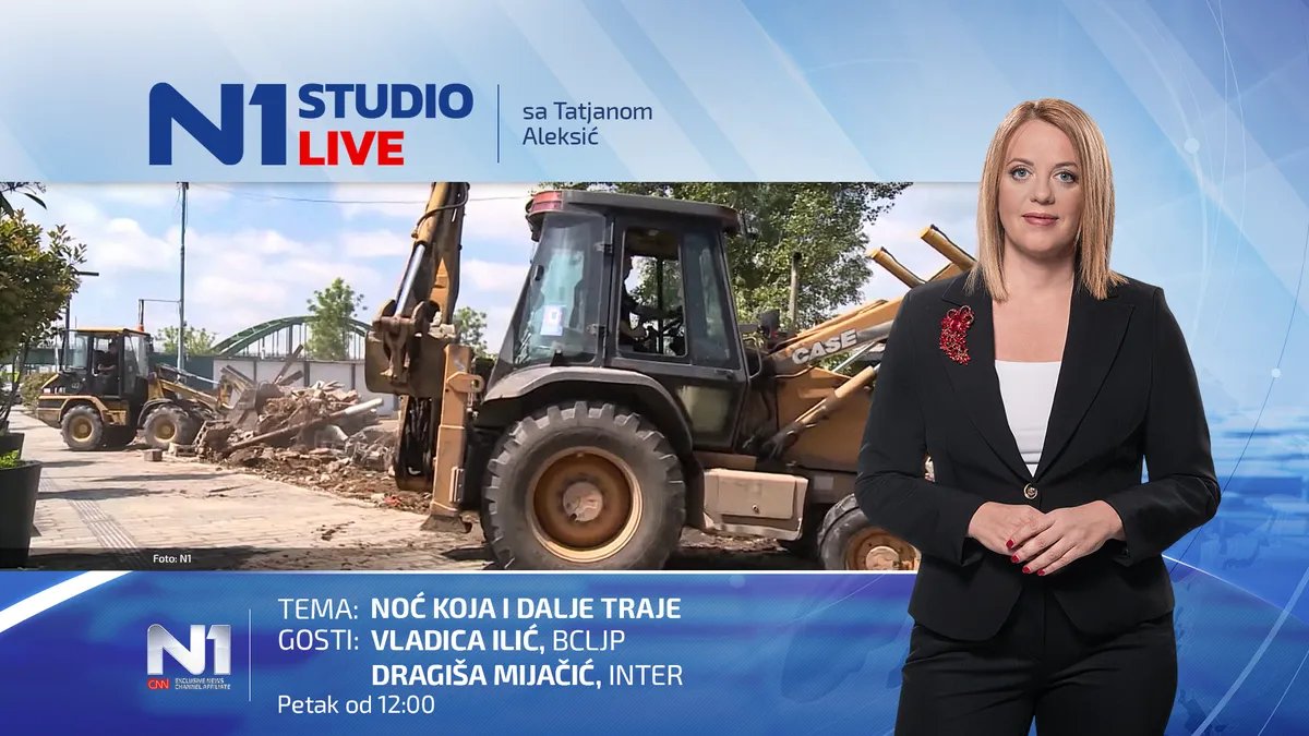 Studio live: Noć koja i dalje traje