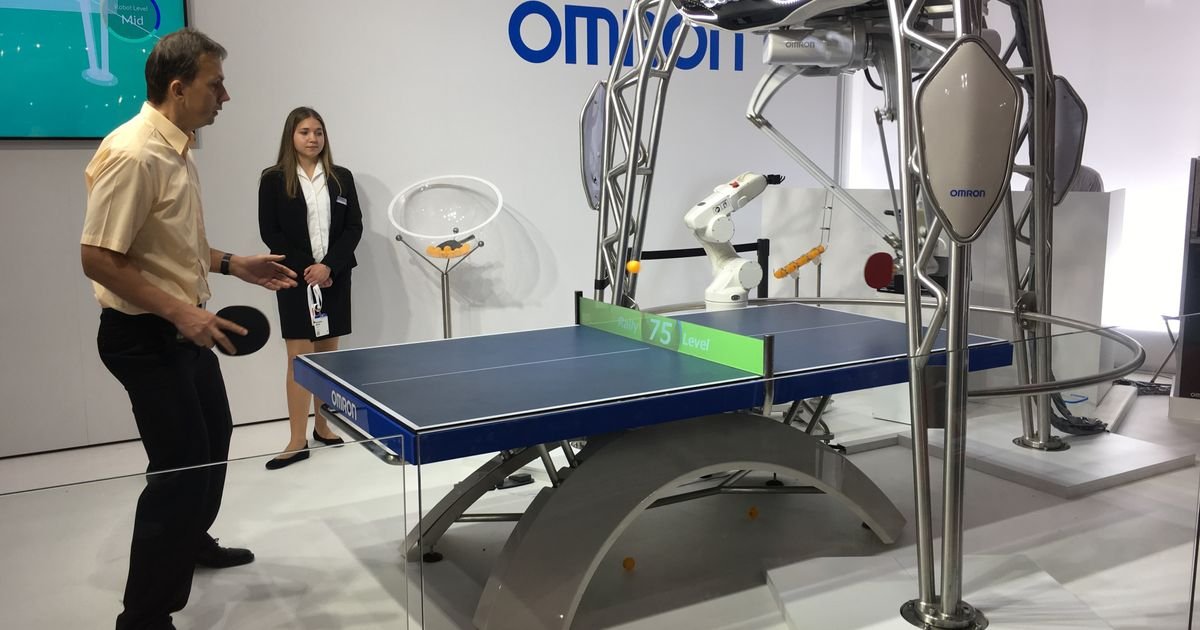 Robot pobedio elitne igrače stonog tenisa, ali je u ovoj konkurenciji izgubio 6 od 7 mečeva