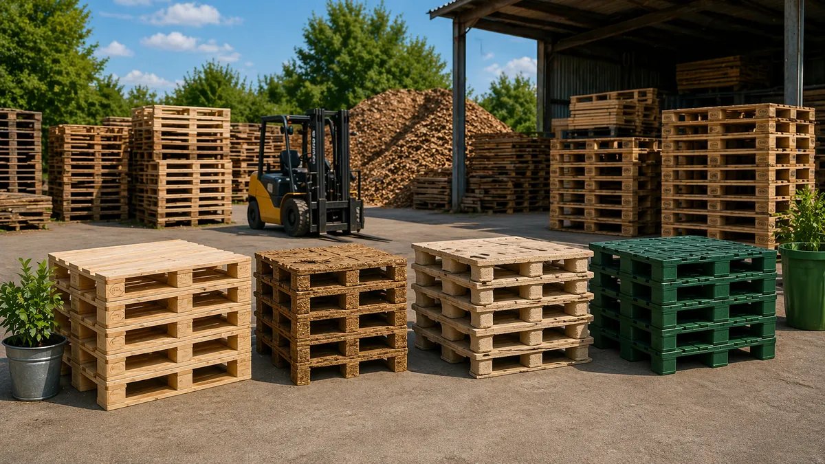 Ekološke i praktične - euro palete