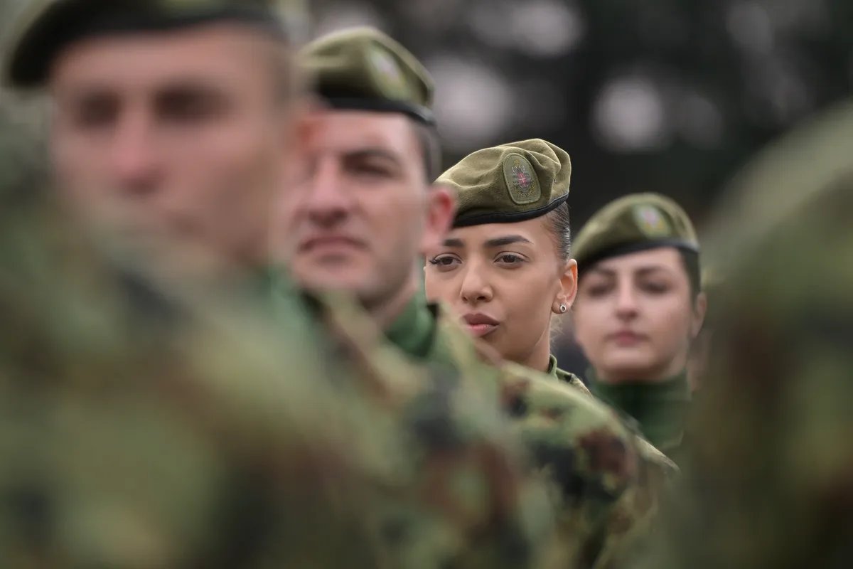 Gašić očekuje da će regrutacija za obavezno služenje vojnog roka početi od septembra