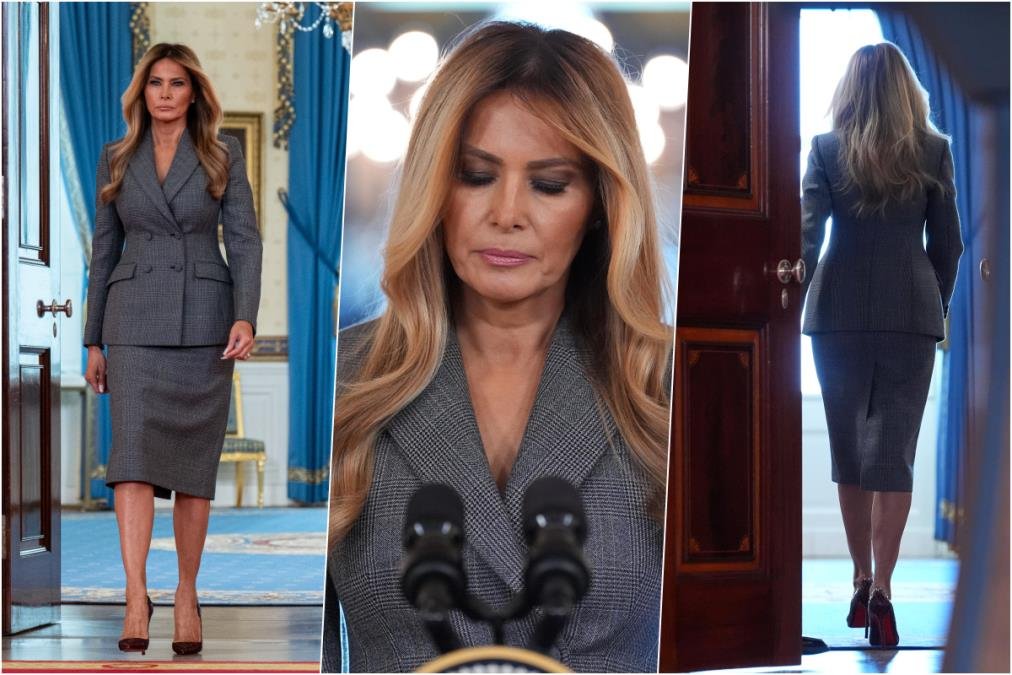 ŠTA SE KRIJE IZA GOVORA MELANIJE TRAMP O EPSTAJNU?! Jedna žena bi mogla da uzdrma imperiju, nižu se opasne spekulacije - "Ona zna da sam bila SVEDOK..."