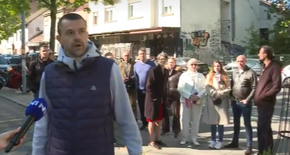 Porodice s Terazijske terase osećaju se ugroženim zbog tunela: "Prolaziće ispod naših zgrada, sve naše primedbe su odbijene"