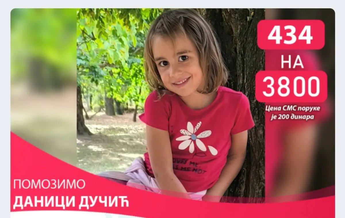 Danica (6) je doživela tešku saobraćajnu nesreću zbog koje je ostala paralizovana: Potrebno joj je skoro 9 miliona dinara i moramo joj pomoći