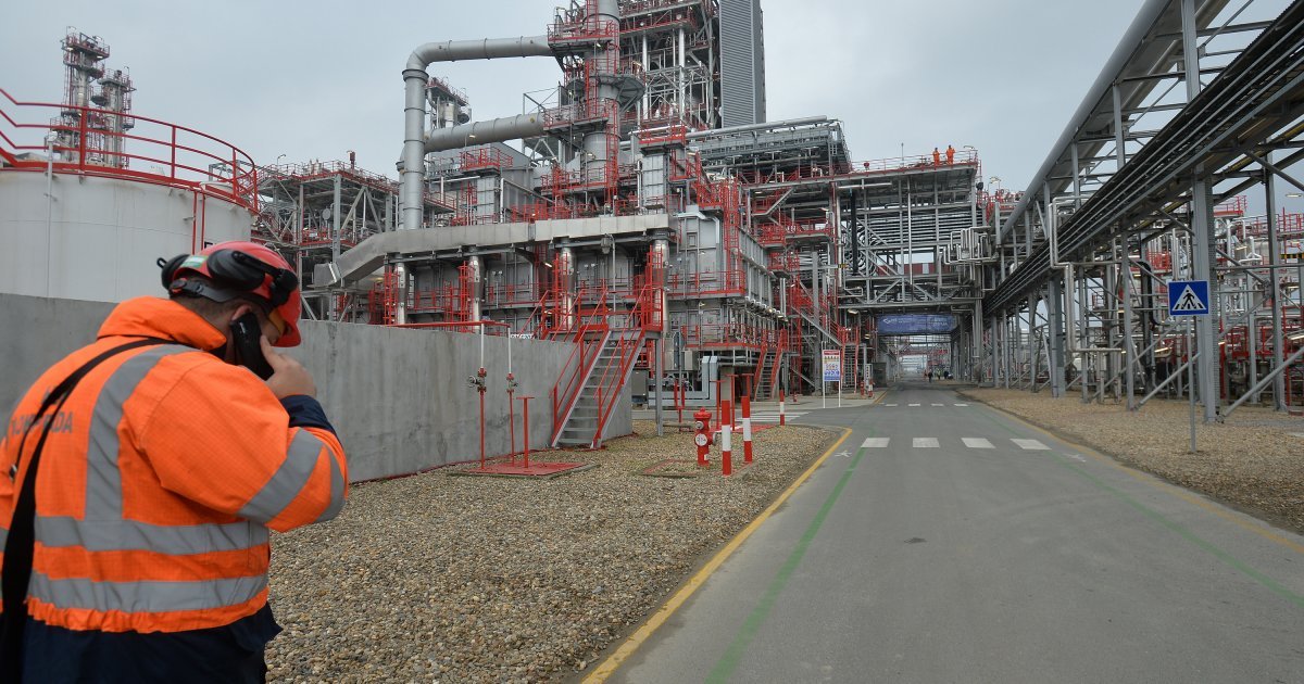 Kojcic: Pancevo refinery is a pillar of Serbia's energy security, it will survive regardless of NIS ownership