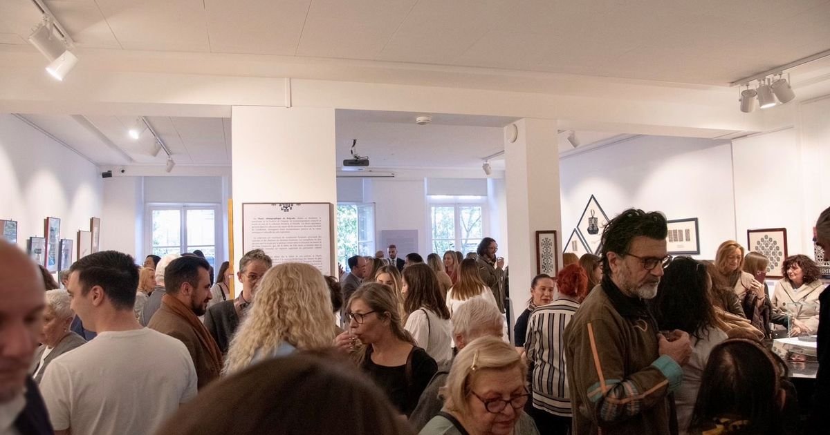 Zmianjski vez predstavljen u Parizu: 52 istoriska predmeta i 22 savremena rada u centru pažnje