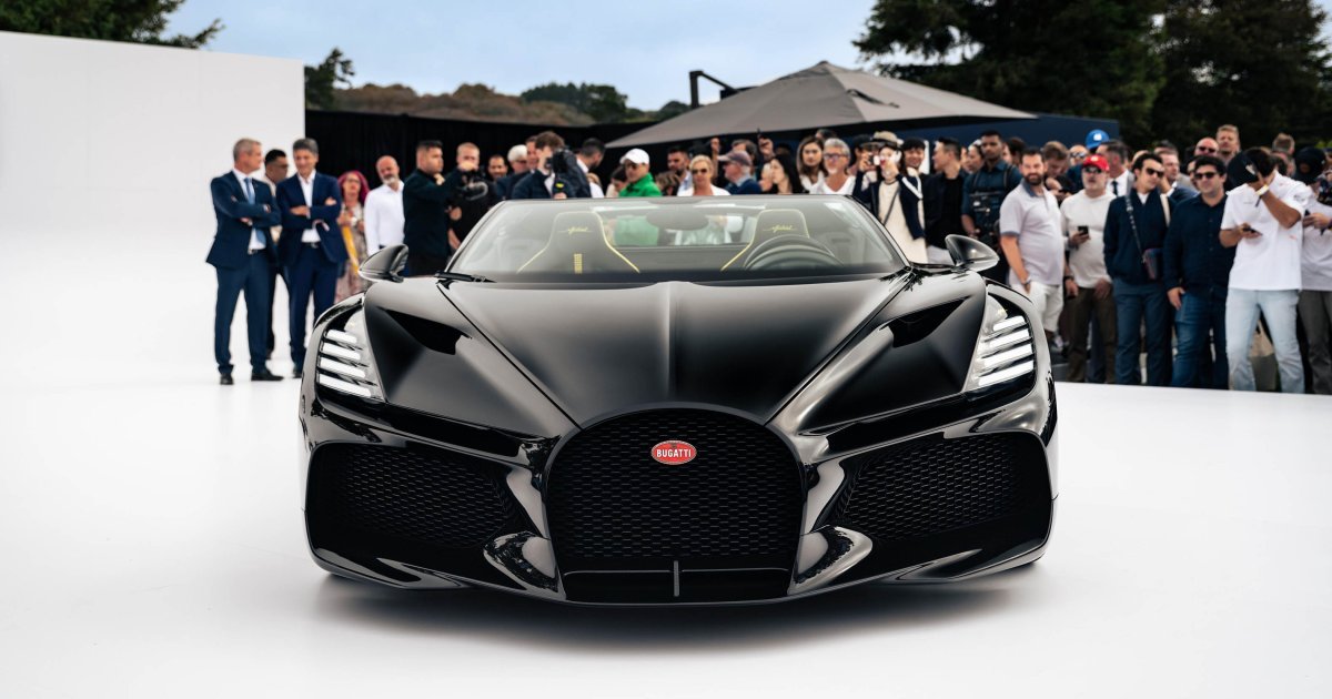 Rimac grupa preuzima potpunu kontrolu u Bugati Rimcu