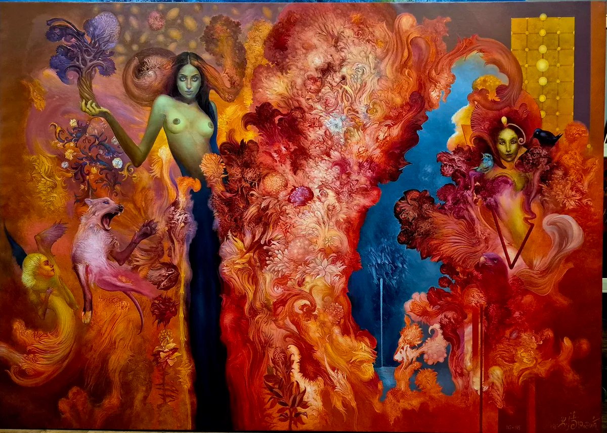 "Kao klinac na ulcinjskim plažama vajao sam sirene u pesku": Vođenje kroz posećenu izložbu na Kolarcu i susret publike s Đurovićem