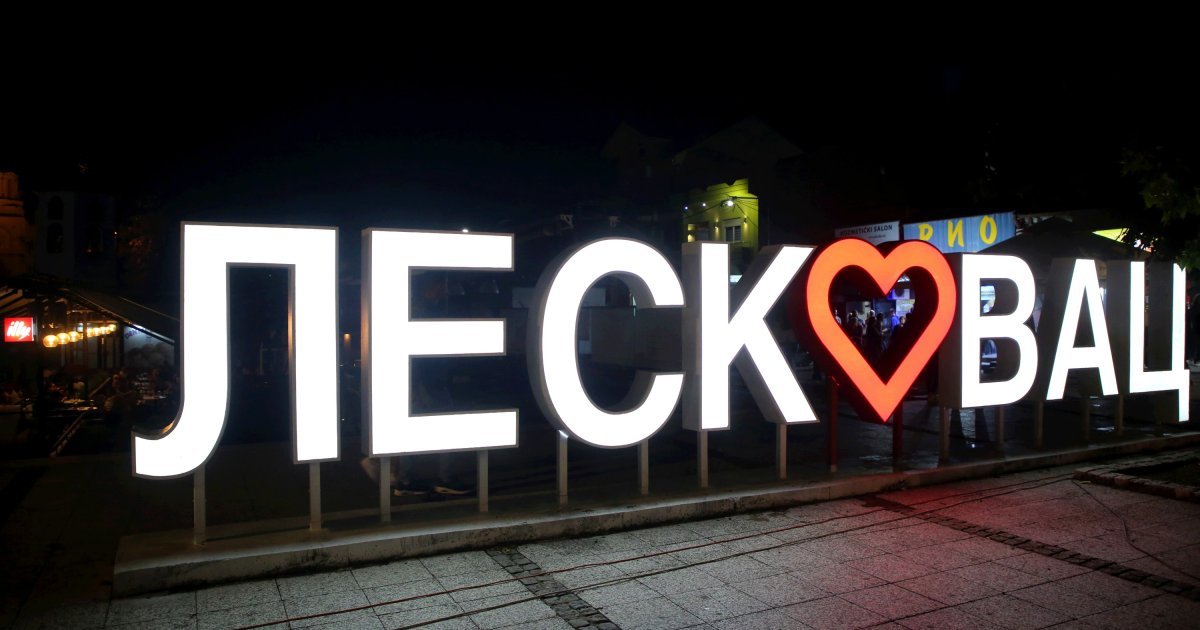 Leskovac od sada i zvanično Prestonica kulture Srbije za 2026. godinu