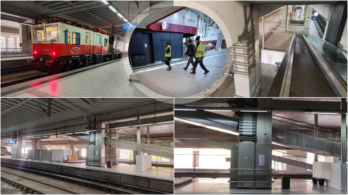 Sanacija nove Železničke stanice - metalni podupirač drži stub na Prokopu: Da li vlast ovako zamišlja ozbiljnu rekonstrukciju