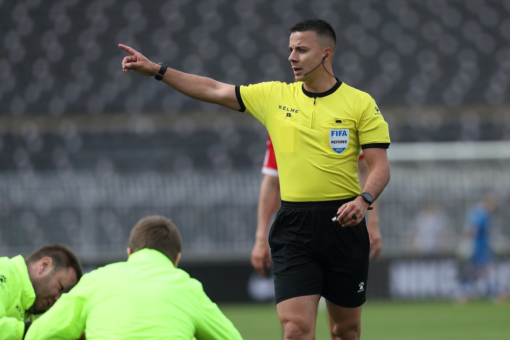 Miloš Milanović sudi 179. večiti derbi: Ovo je treći put da deli pravdu Zvezdi i Partizanu