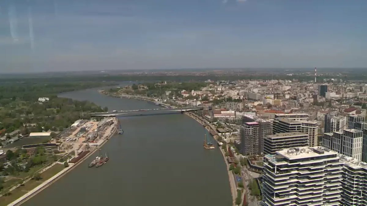 Maksimović (SRCE): Precenjeni efekti ulaganja u Beogradu na vodi