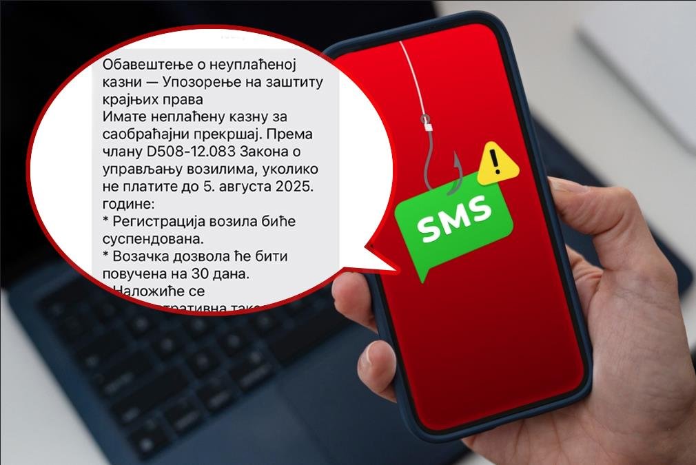 AKO VAM JE STIGLA OVA PORUKA, ODMAH JE OBRIŠITE JER MOGU DA VAM SKINU SAV NOVAC SA RAČUNA! Nova prevara kruži Srbijom, evo o čemu je reč