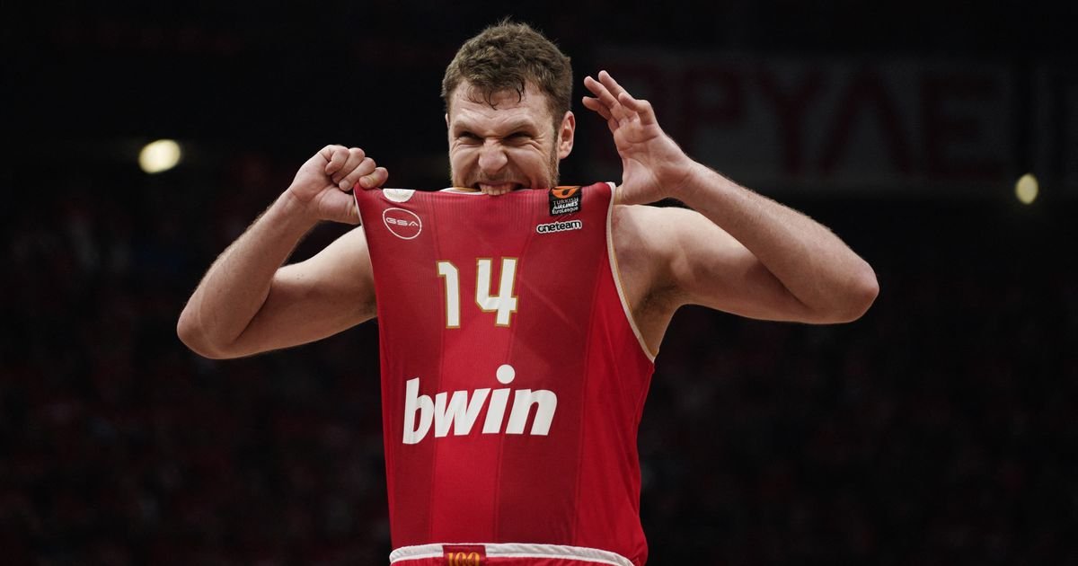 Ovo je prva petorka Evrolige: Srbin u najboljem timu evropske elite!